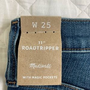 NWT Madewell Roadtripper Jeans